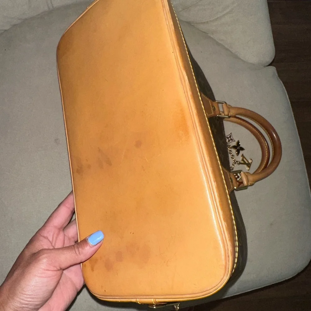 Authentic vintage Louis Vuitton Alma - Picture 6 of 9